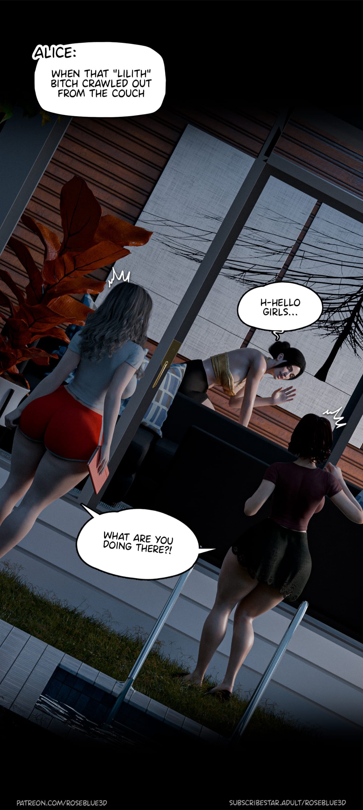 My Neighbor's Widow Raw - Chapter 40 - photo - 76