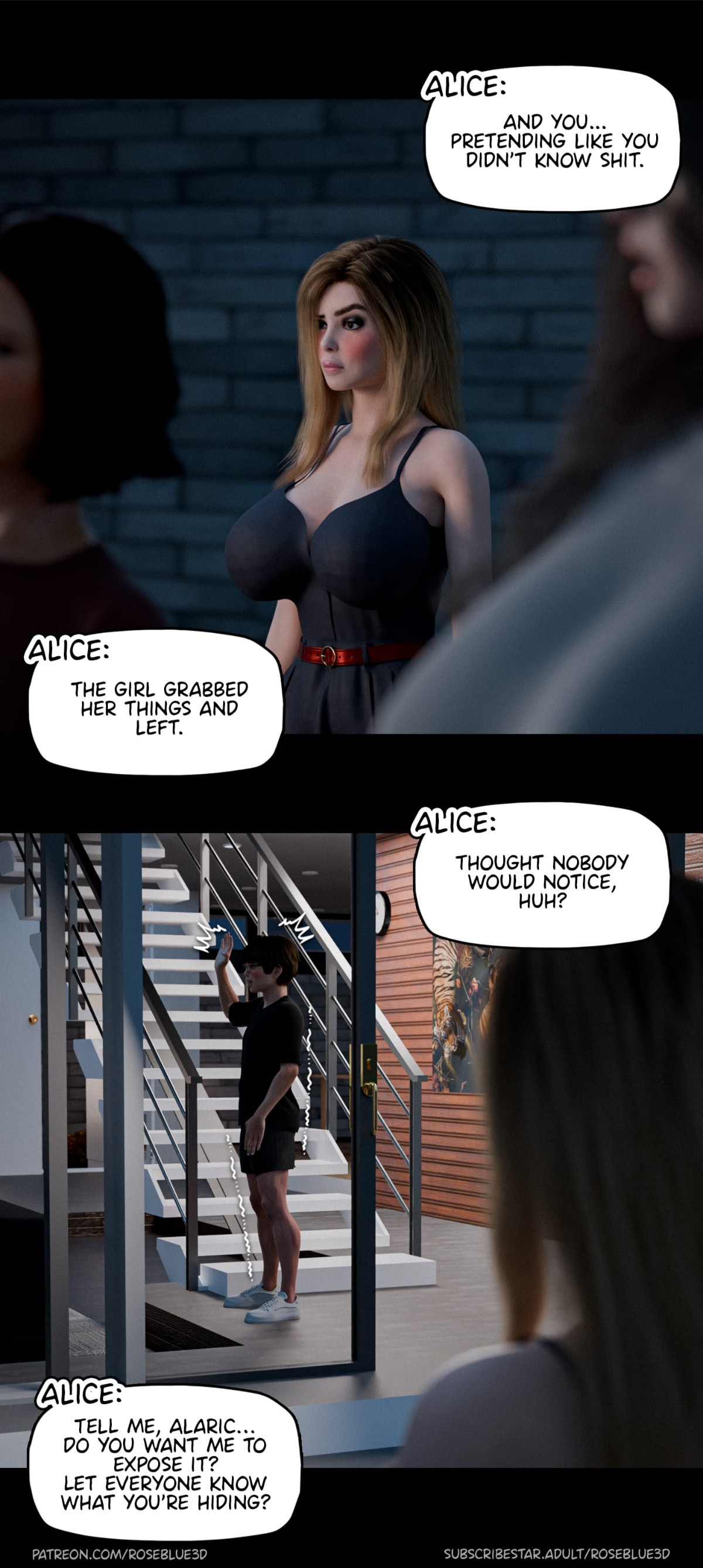 My Neighbor's Widow Raw - Chapter 40 - photo - 77