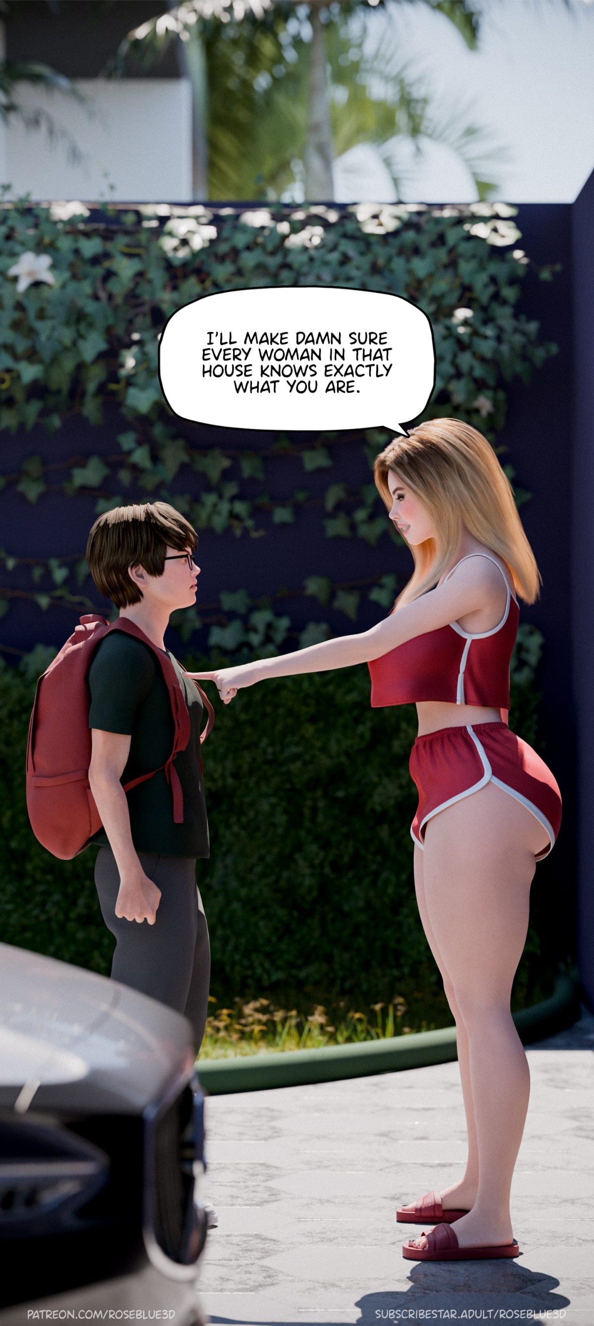 My Neighbor's Widow Raw - Chapter 40 - photo - 79