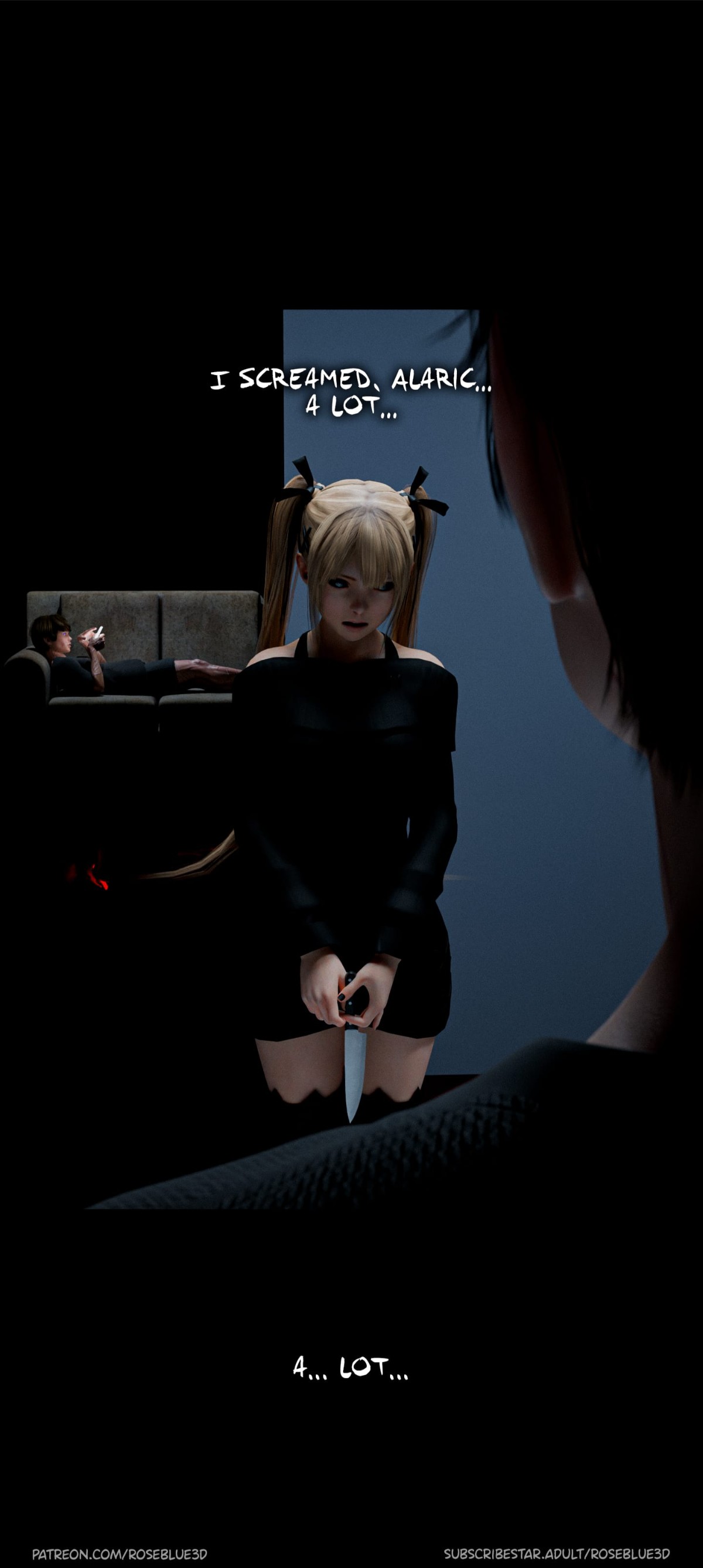 My Neighbor's Widow Raw - Chapter 40 - photo - 8