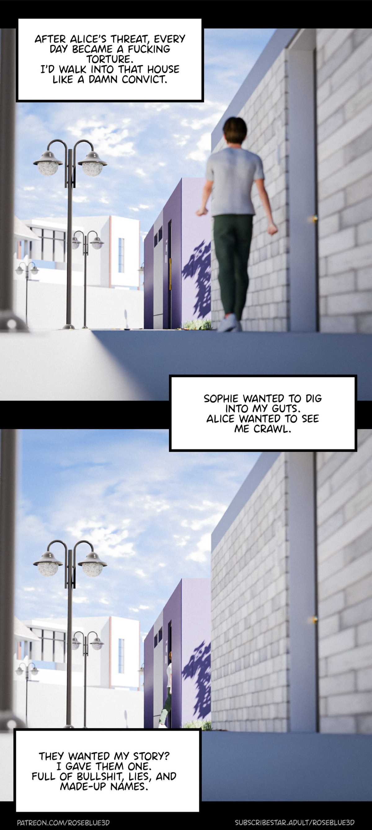 My Neighbor's Widow Raw - Chapter 40 - photo - 81