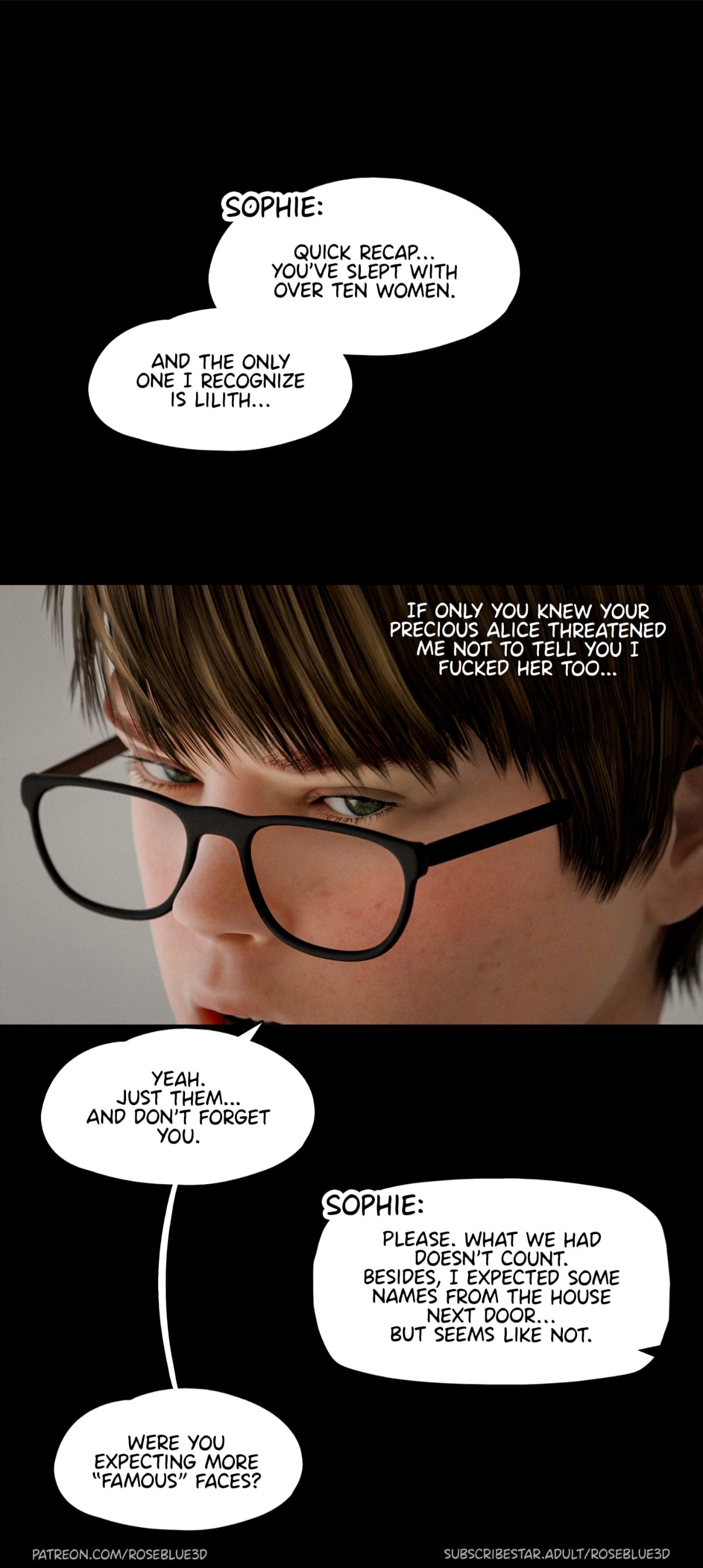 My Neighbor's Widow Raw - Chapter 40 - photo - 86