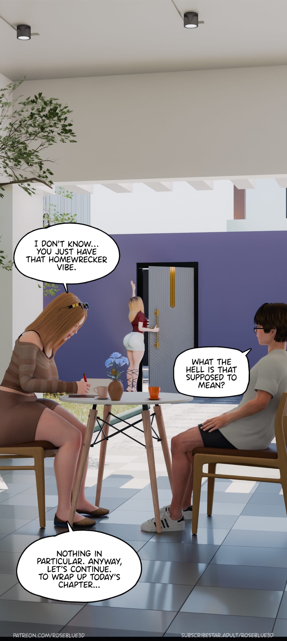 My Neighbor's Widow Raw - Chapter 40 - photo - 87