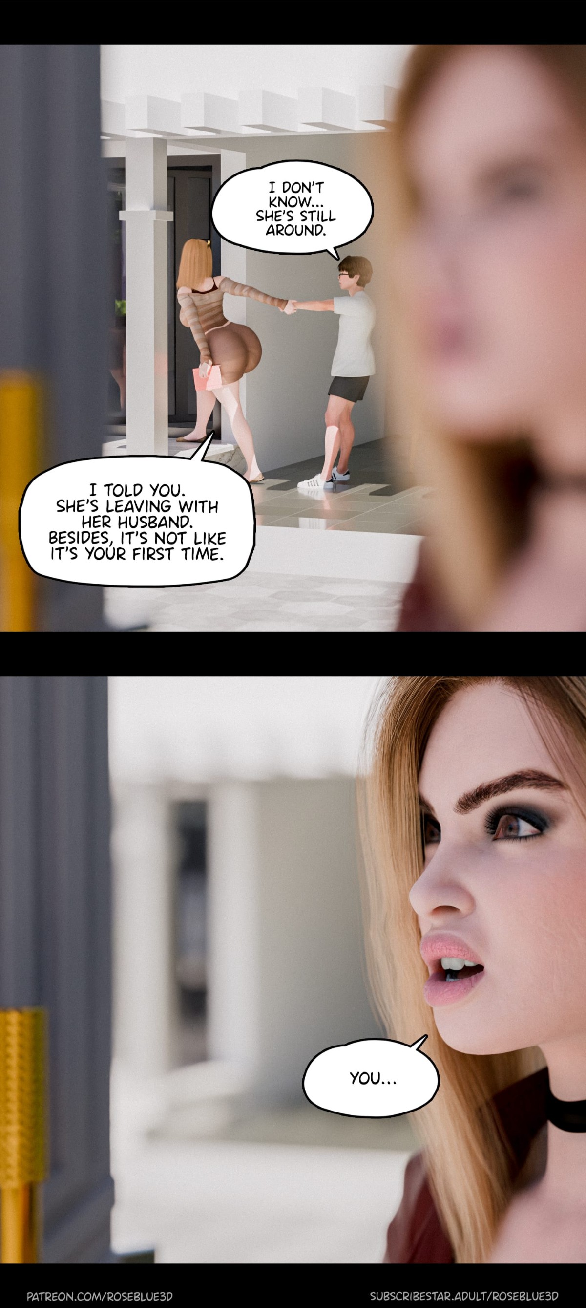 My Neighbor's Widow Raw - Chapter 40 - photo - 89