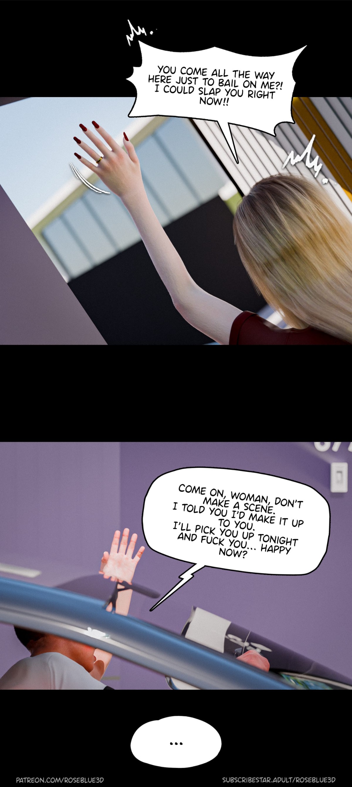 My Neighbor's Widow Raw - Chapter 40 - photo - 90
