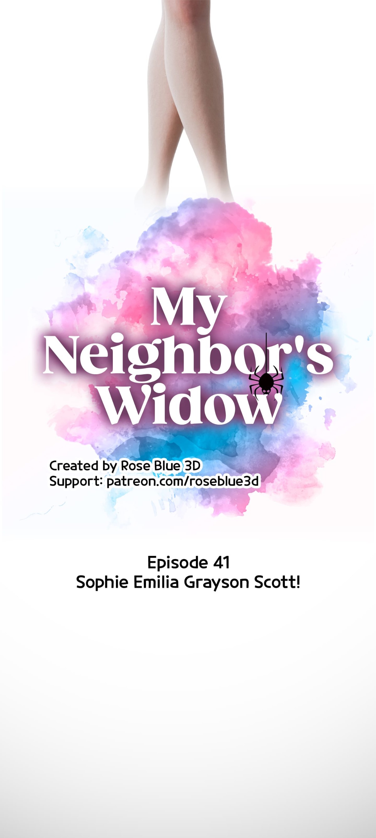 My Neighbor's Widow Raw - Chapter 41 - photo - 5
