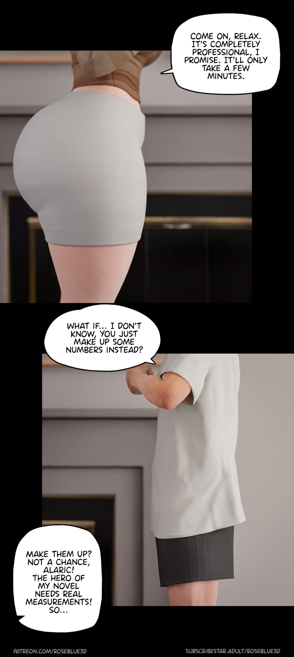 My Neighbor's Widow Raw - Chapter 41 - photo - 9