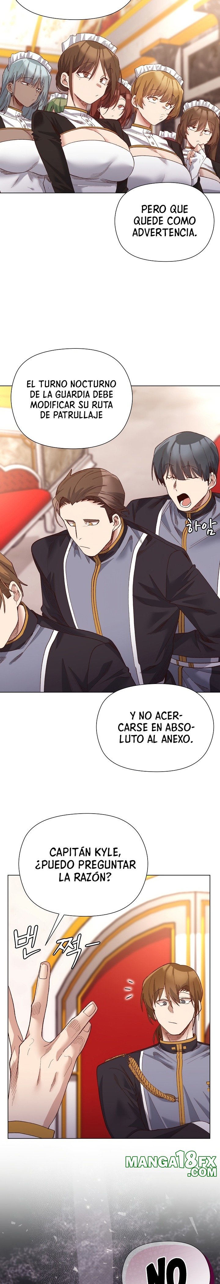 I Will Protect the Lady Raw - Chapter 9 - photo - 23