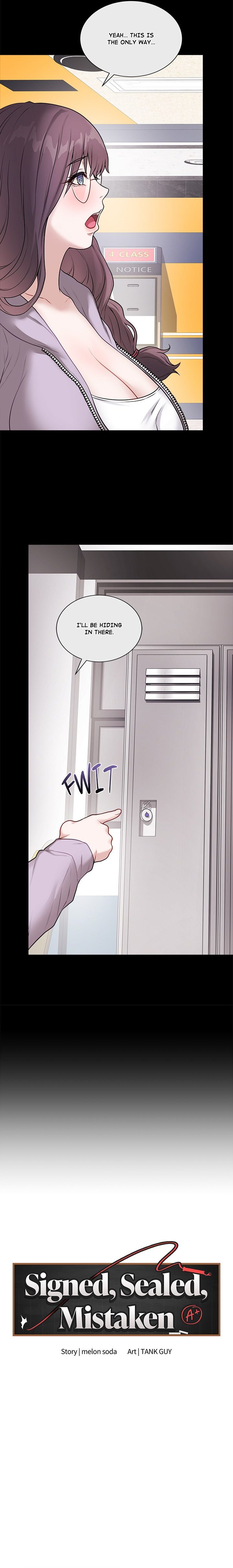 Signed, Sealed, Mistaken - Chapter 15 - photo - 2
