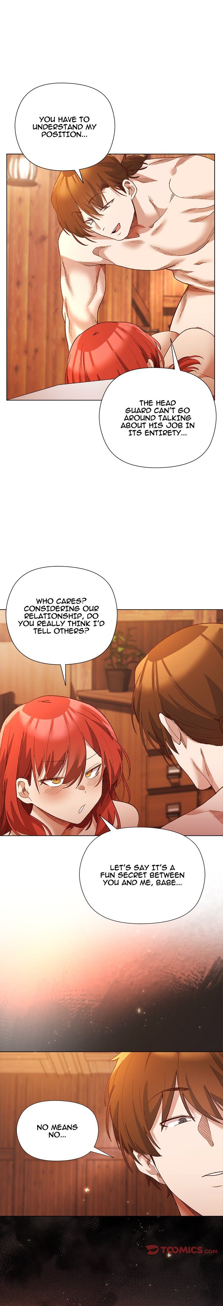 I Will Protect the Lady - Chapter 8 - photo - 9