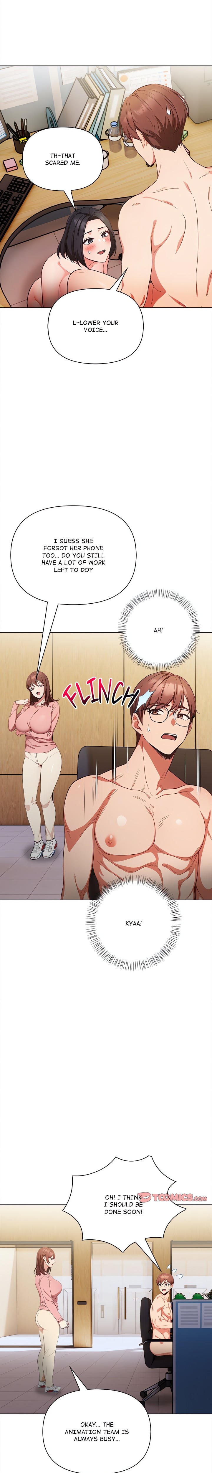 Love-Motion Capture - Chapter 19 - photo - 8