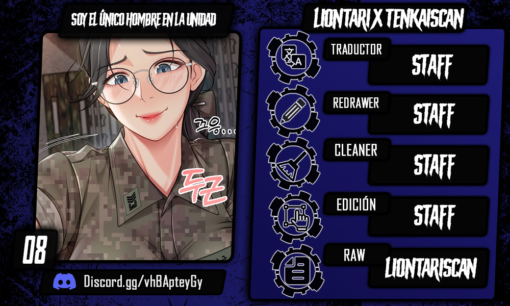 I’m the Only Man on the Military Base Raw - Chapter 8 - photo - 1