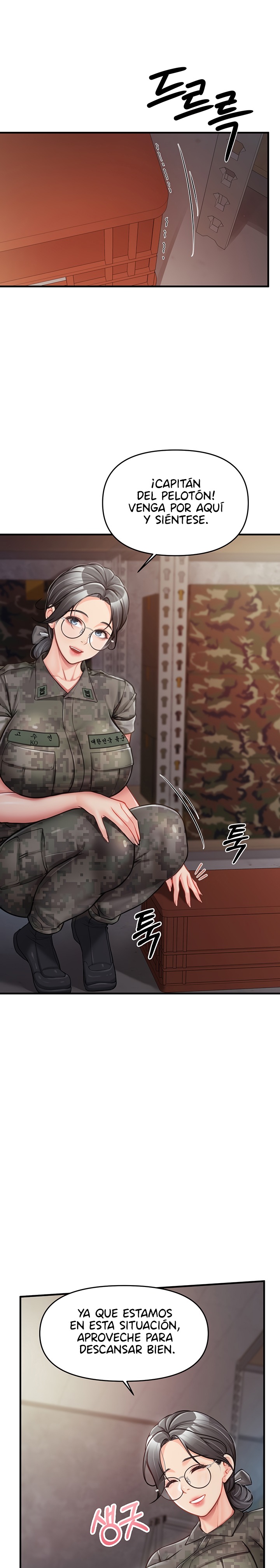 I’m the Only Man on the Military Base Raw - Chapter 8 - photo - 10