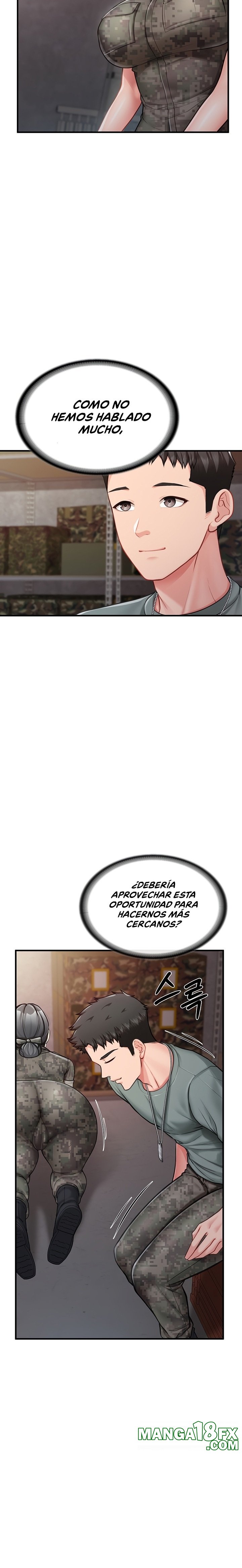 I’m the Only Man on the Military Base Raw - Chapter 8 - photo - 11