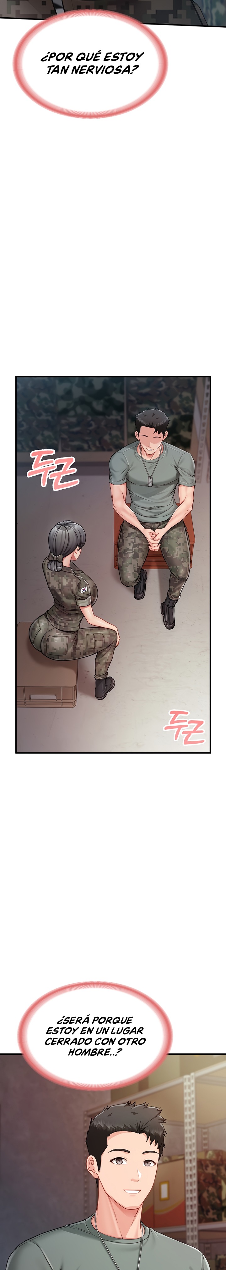 I’m the Only Man on the Military Base Raw - Chapter 8 - photo - 13
