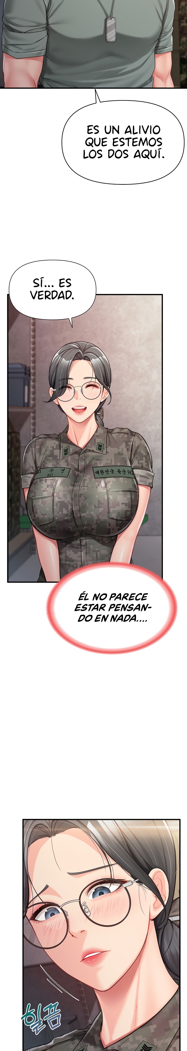I’m the Only Man on the Military Base Raw - Chapter 8 - photo - 14