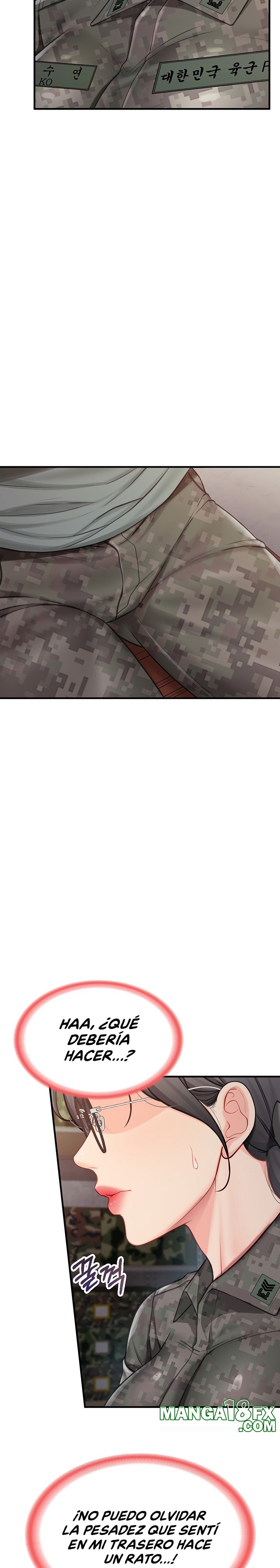 I’m the Only Man on the Military Base Raw - Chapter 8 - photo - 15