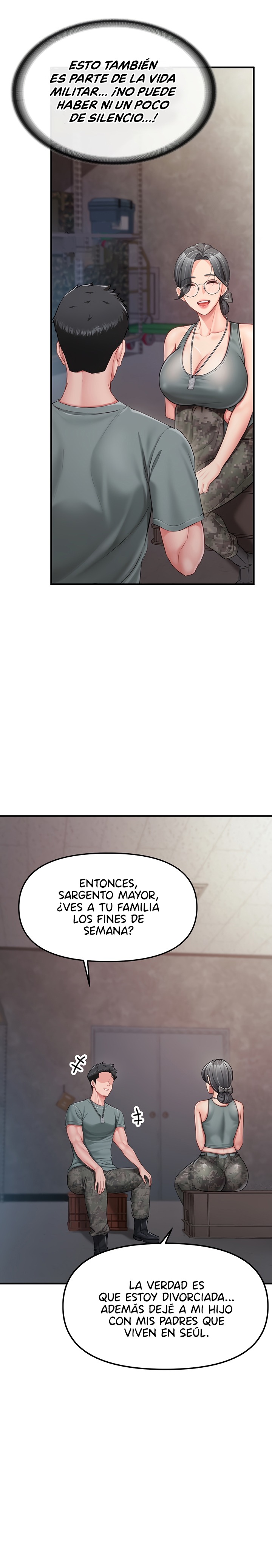 I’m the Only Man on the Military Base Raw - Chapter 8 - photo - 18