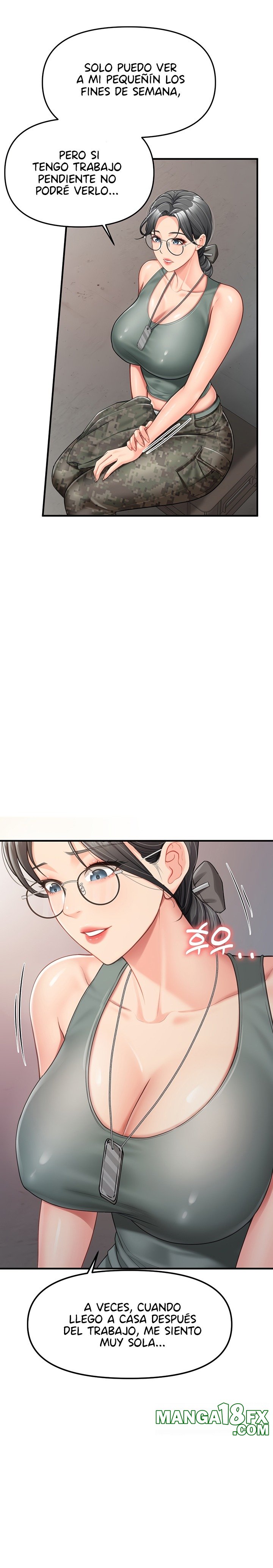 I’m the Only Man on the Military Base Raw - Chapter 8 - photo - 19
