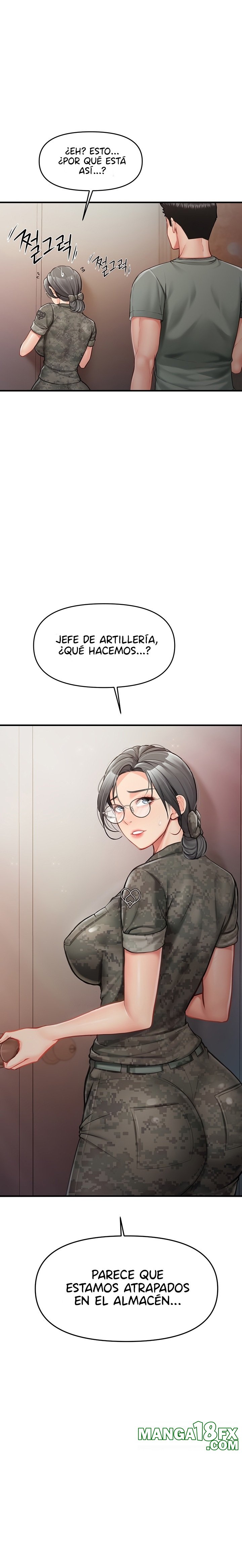 I’m the Only Man on the Military Base Raw - Chapter 8 - photo - 2