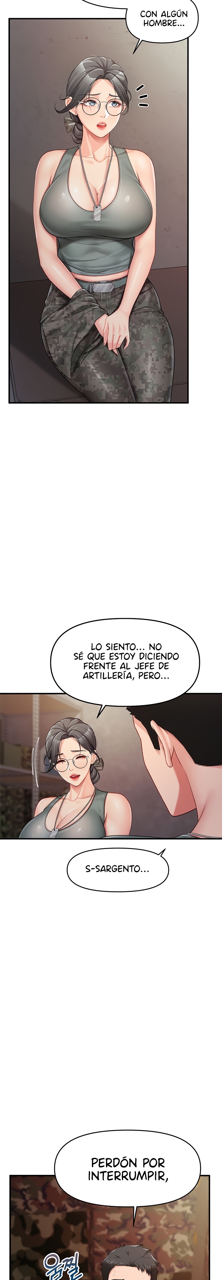 I’m the Only Man on the Military Base Raw - Chapter 8 - photo - 21