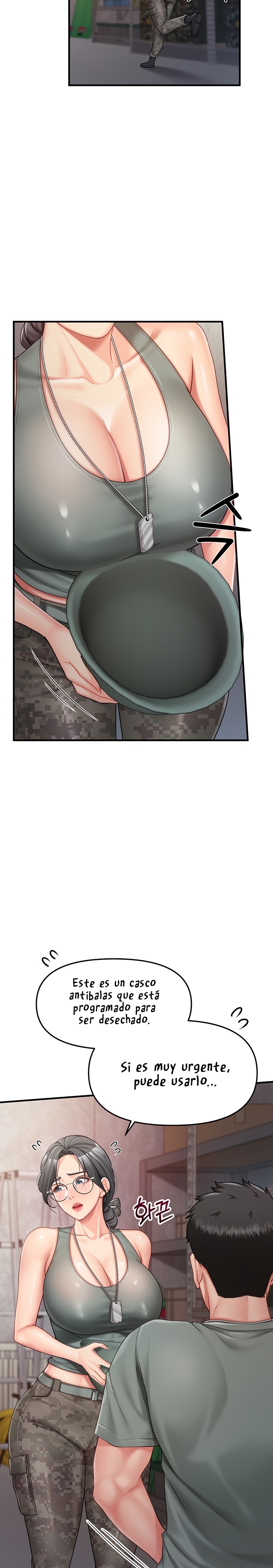 I’m the Only Man on the Military Base Raw - Chapter 8 - photo - 23