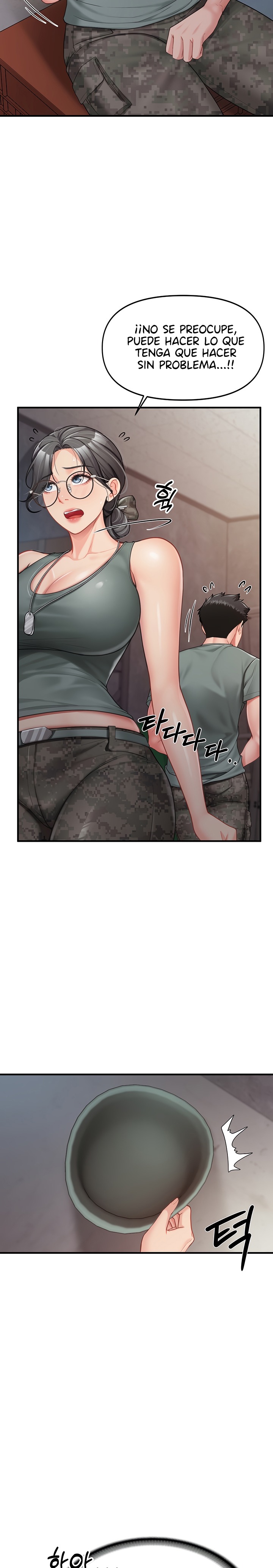 I’m the Only Man on the Military Base Raw - Chapter 8 - photo - 25