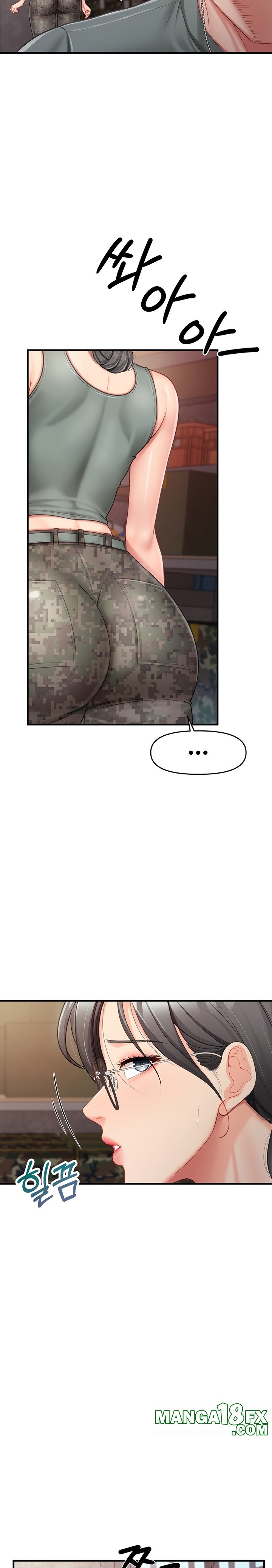 I’m the Only Man on the Military Base Raw - Chapter 8 - photo - 27