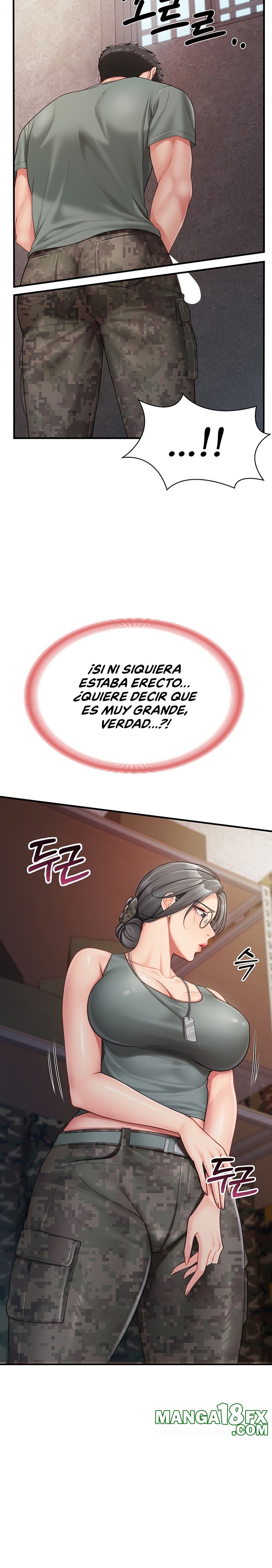 I’m the Only Man on the Military Base Raw - Chapter 8 - photo - 28