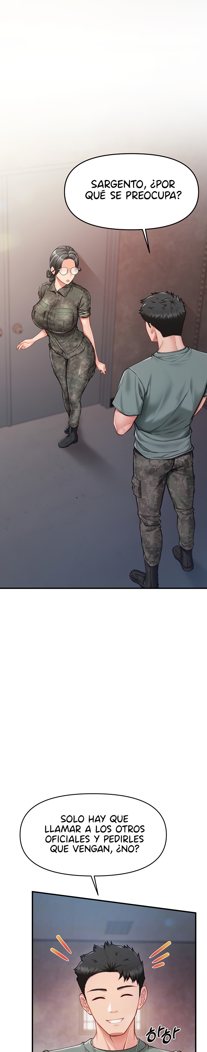 I’m the Only Man on the Military Base Raw - Chapter 8 - photo - 3
