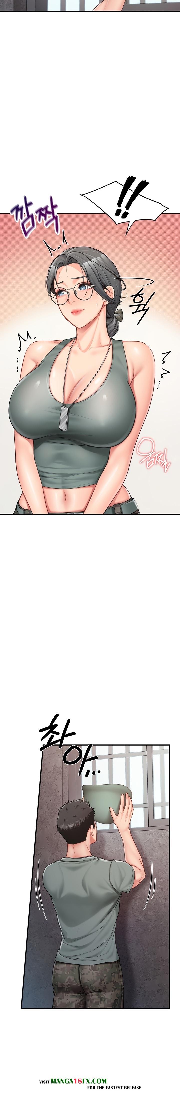 I’m the Only Man on the Military Base Raw - Chapter 8 - photo - 30