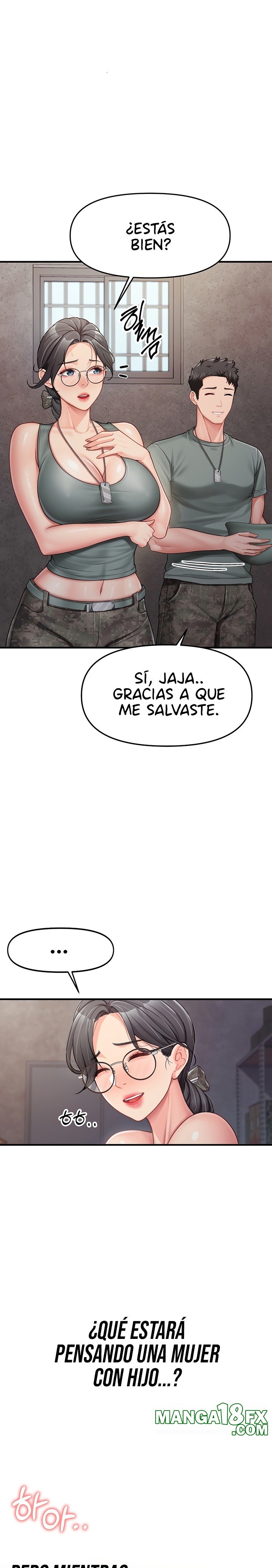 I’m the Only Man on the Military Base Raw - Chapter 8 - photo - 31