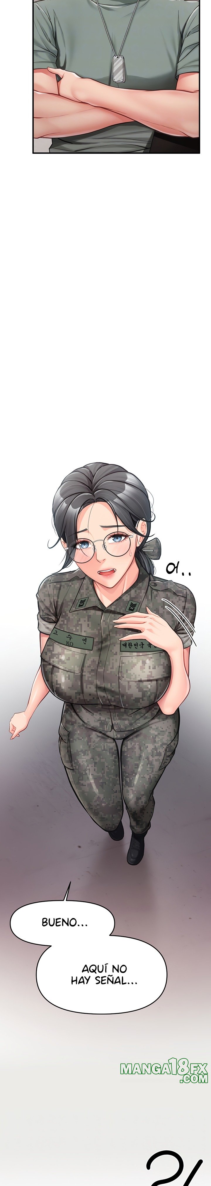 I’m the Only Man on the Military Base Raw - Chapter 8 - photo - 4