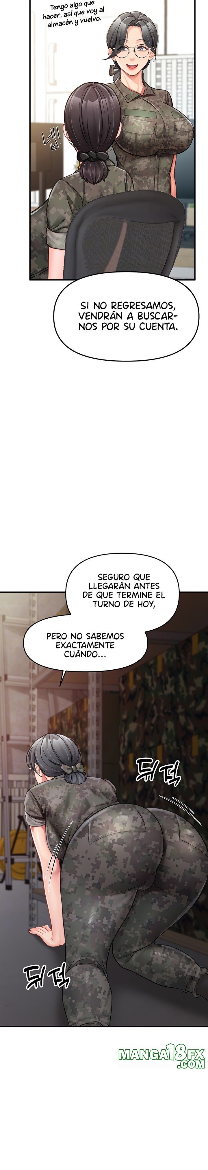 I’m the Only Man on the Military Base Raw - Chapter 8 - photo - 9