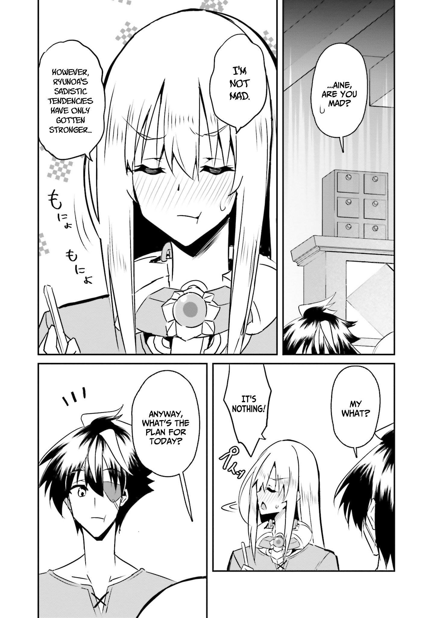 My childhood friend who I used to train swordsmanship with became a slave, so I, as an S-Rank adventurer decided to buy her and protect her - Chapter 10 - photo - 12