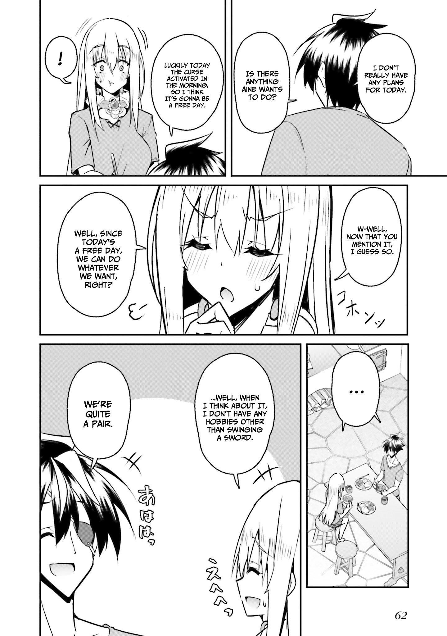My childhood friend who I used to train swordsmanship with became a slave, so I, as an S-Rank adventurer decided to buy her and protect her - Chapter 10 - photo - 13