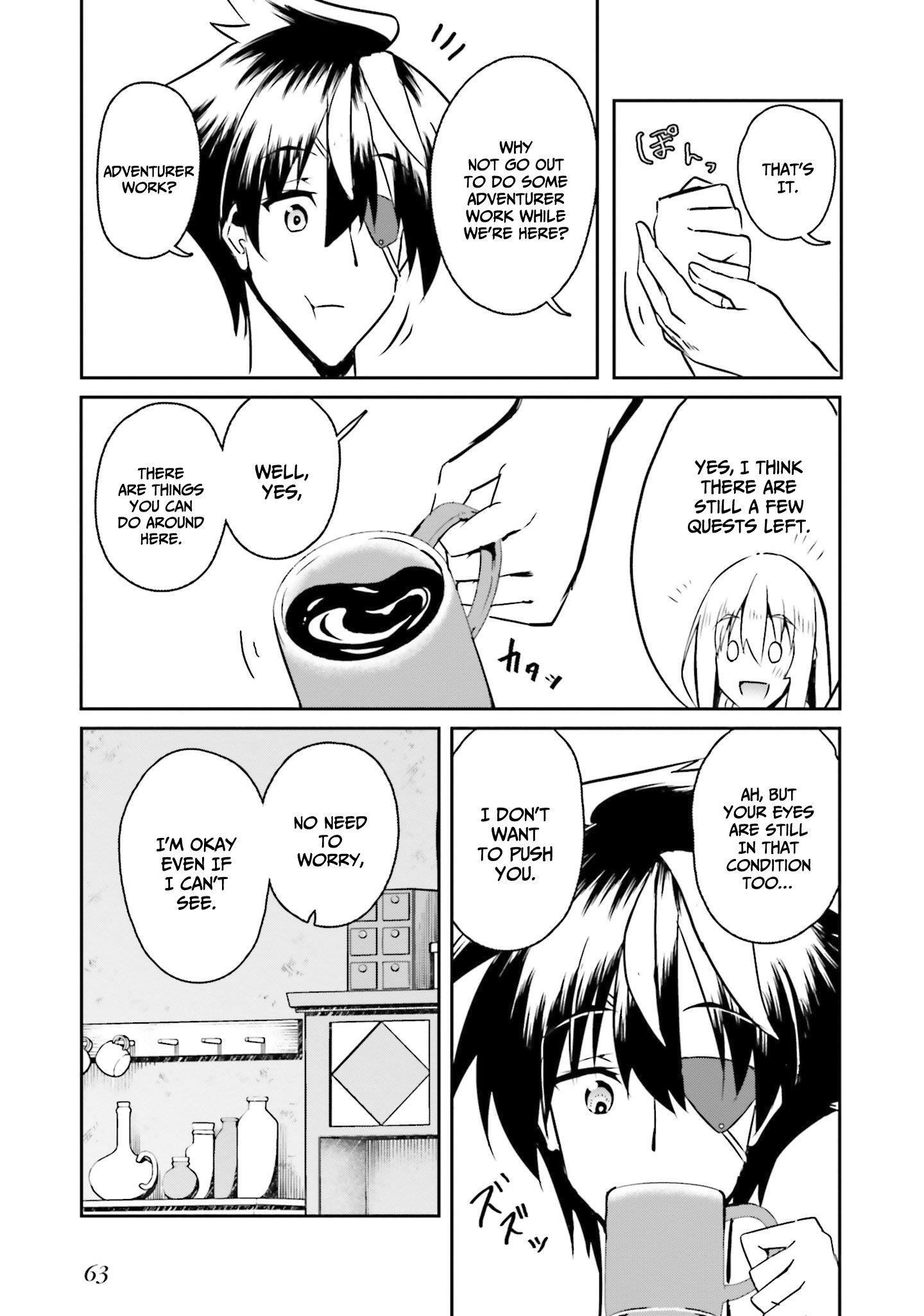 My childhood friend who I used to train swordsmanship with became a slave, so I, as an S-Rank adventurer decided to buy her and protect her - Chapter 10 - photo - 14