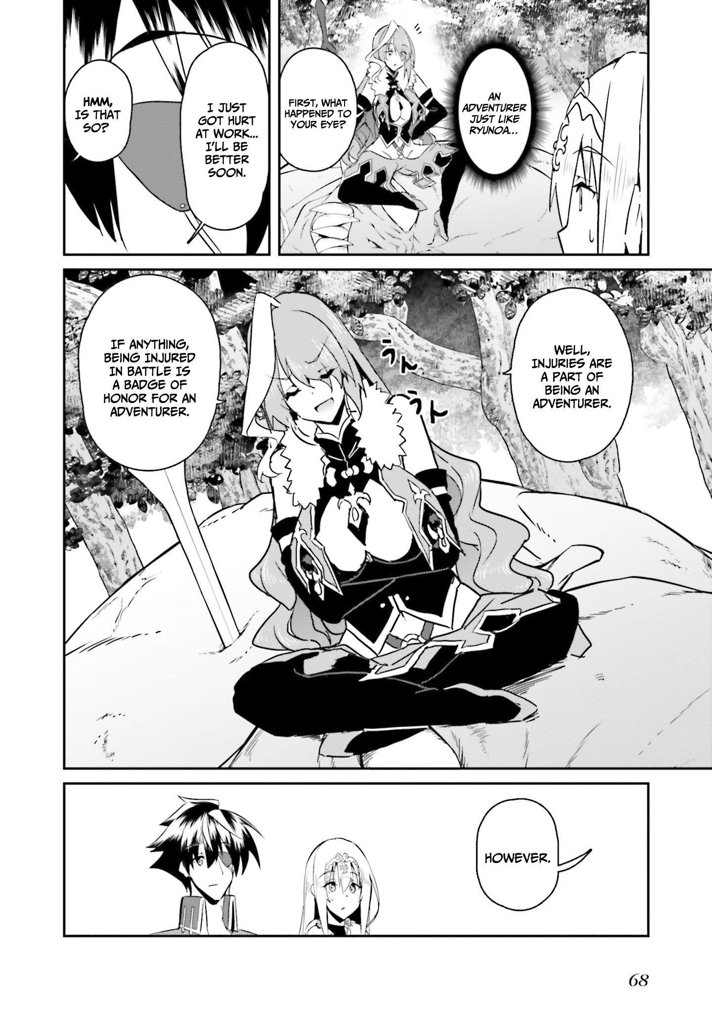 My childhood friend who I used to train swordsmanship with became a slave, so I, as an S-Rank adventurer decided to buy her and protect her - Chapter 10 - photo - 19