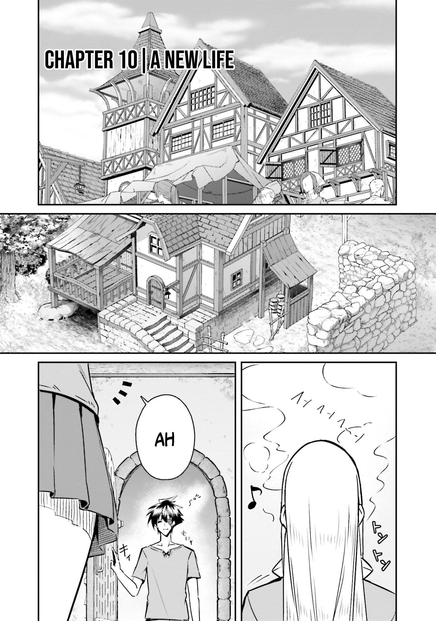 My childhood friend who I used to train swordsmanship with became a slave, so I, as an S-Rank adventurer decided to buy her and protect her - Chapter 10 - photo - 2