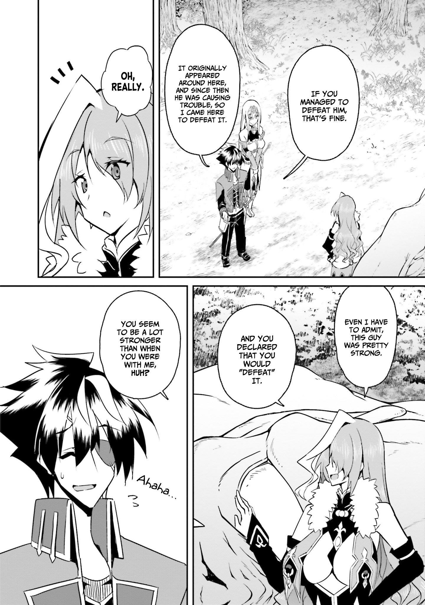 My childhood friend who I used to train swordsmanship with became a slave, so I, as an S-Rank adventurer decided to buy her and protect her - Chapter 10 - photo - 21
