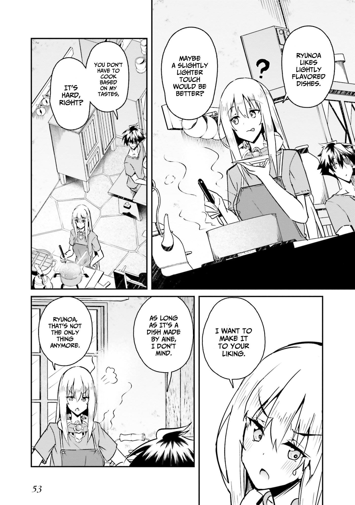 My childhood friend who I used to train swordsmanship with became a slave, so I, as an S-Rank adventurer decided to buy her and protect her - Chapter 10 - photo - 4
