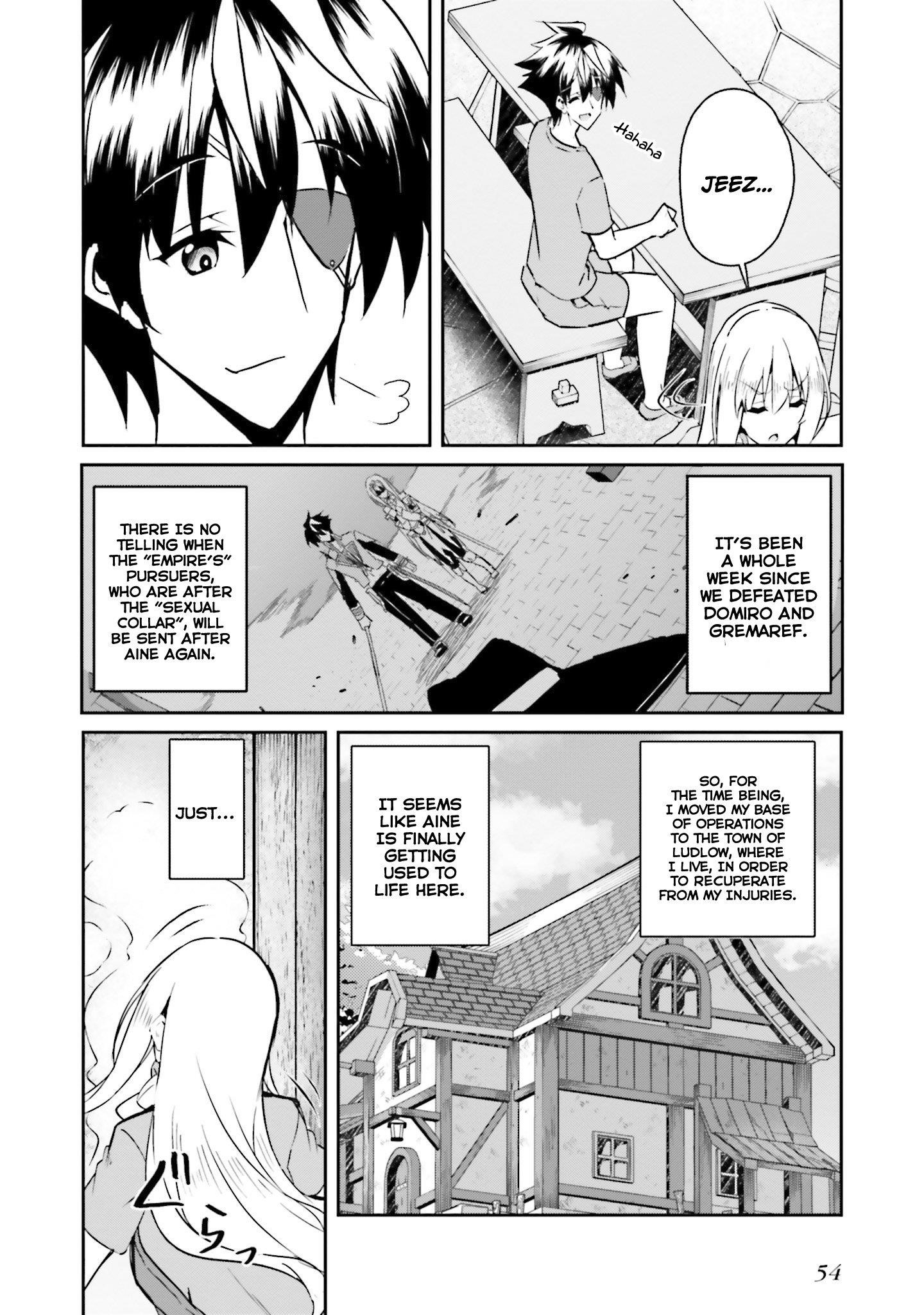 My childhood friend who I used to train swordsmanship with became a slave, so I, as an S-Rank adventurer decided to buy her and protect her - Chapter 10 - photo - 5