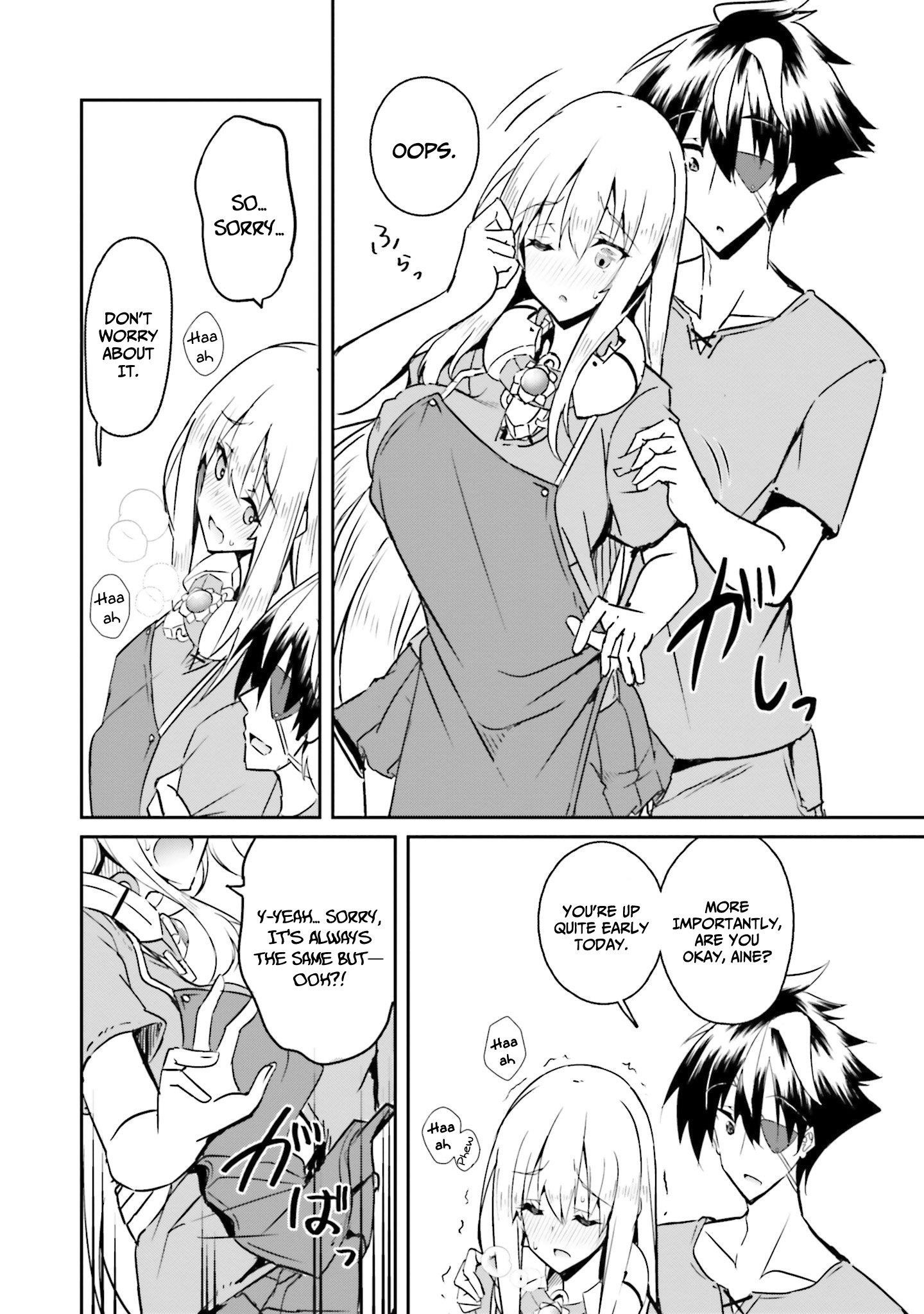 My childhood friend who I used to train swordsmanship with became a slave, so I, as an S-Rank adventurer decided to buy her and protect her - Chapter 10 - photo - 6