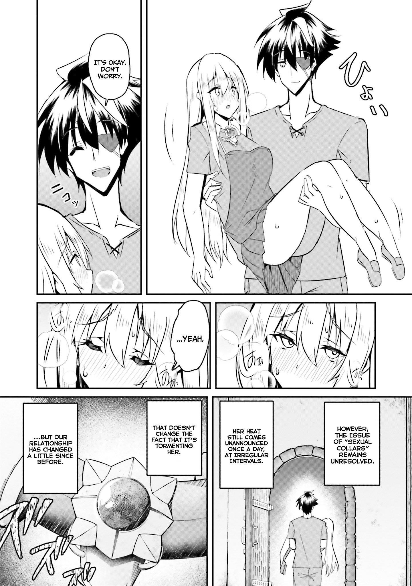 My childhood friend who I used to train swordsmanship with became a slave, so I, as an S-Rank adventurer decided to buy her and protect her - Chapter 10 - photo - 7