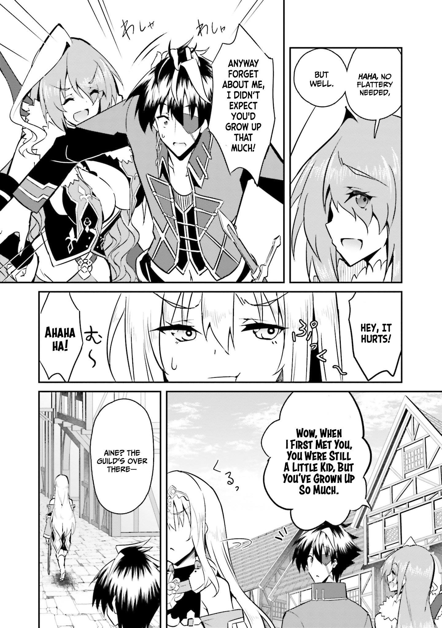 My childhood friend who I used to train swordsmanship with became a slave, so I, as an S-Rank adventurer decided to buy her and protect her - Chapter 11 - photo - 10