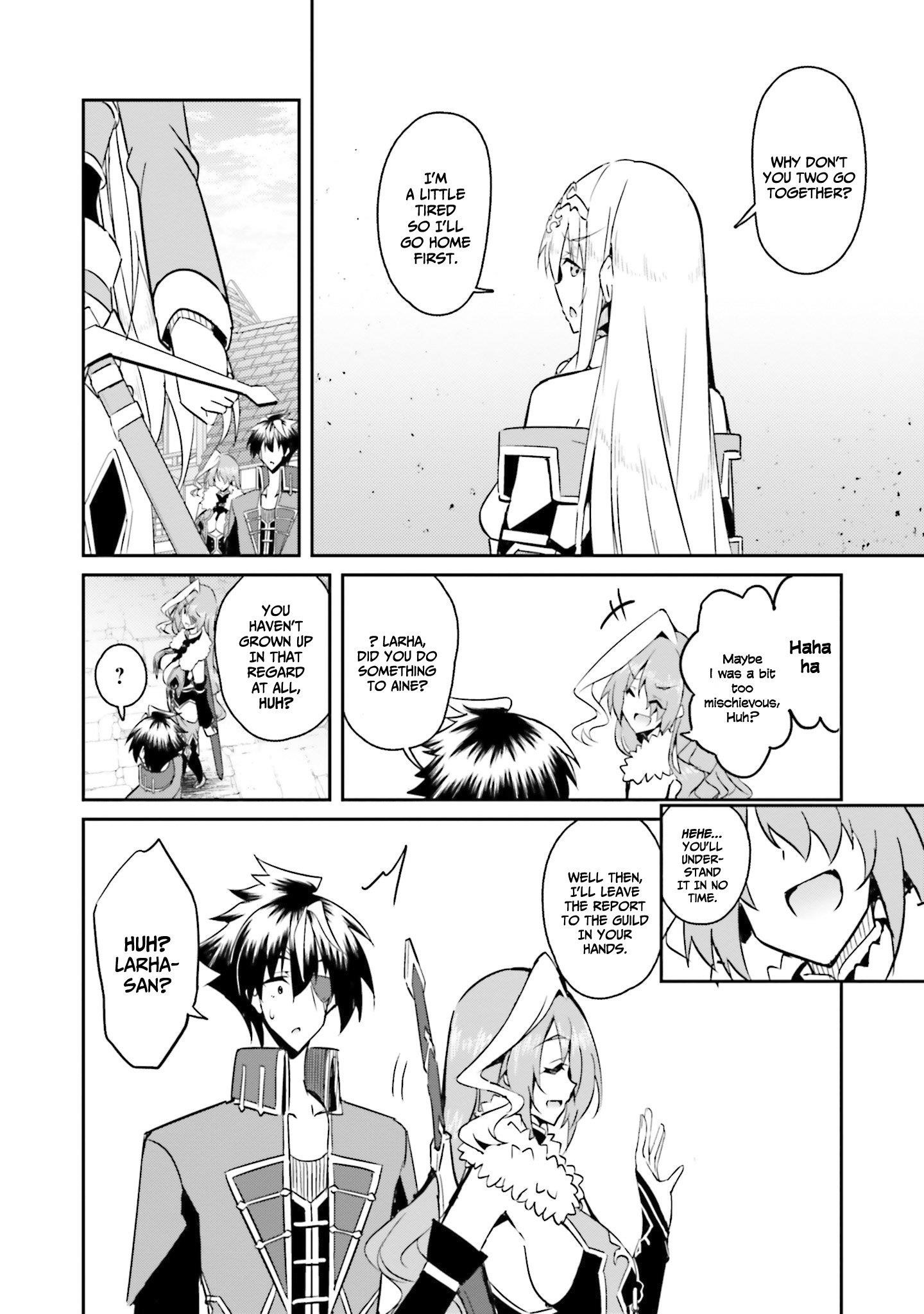 My childhood friend who I used to train swordsmanship with became a slave, so I, as an S-Rank adventurer decided to buy her and protect her - Chapter 11 - photo - 11