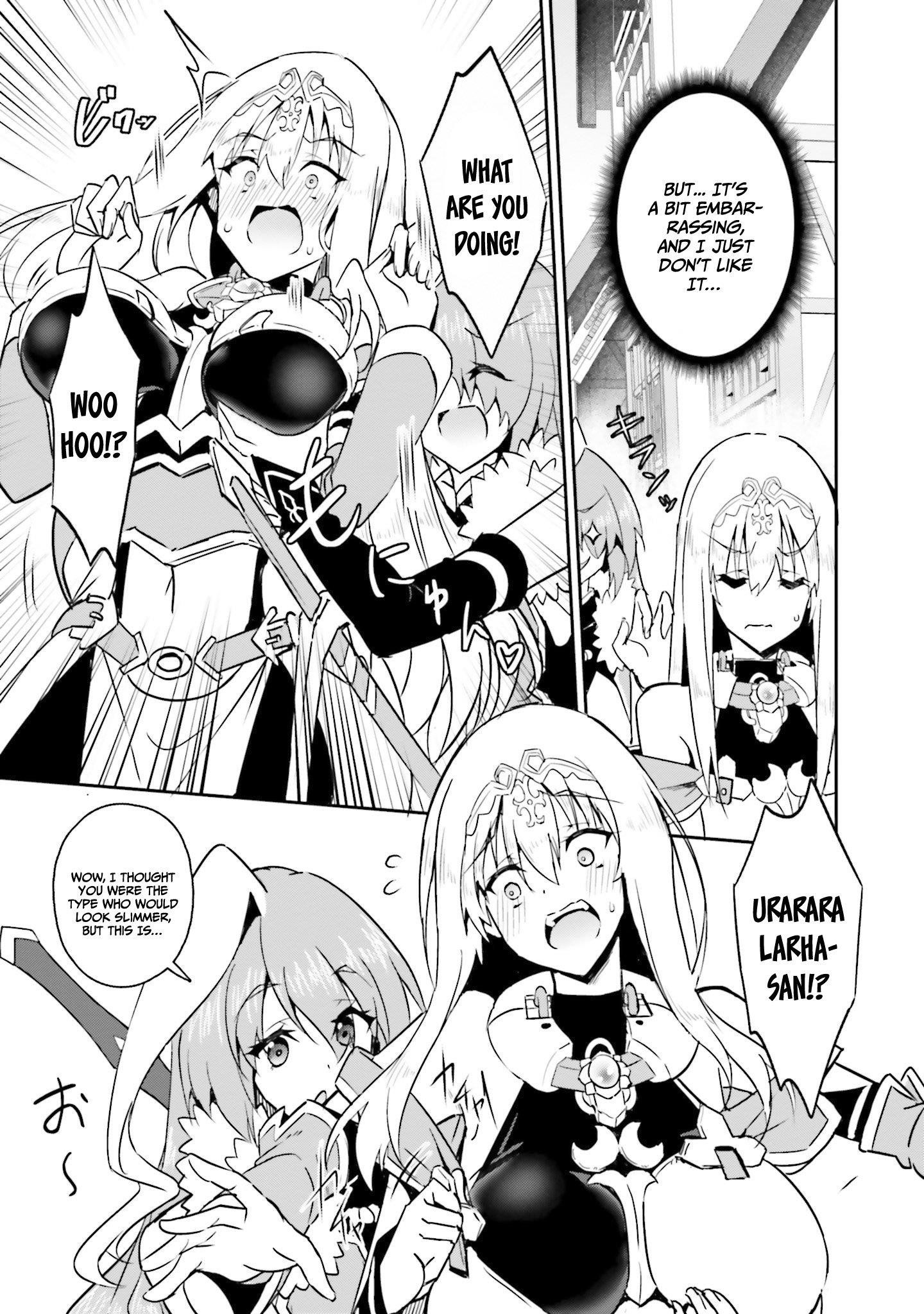 My childhood friend who I used to train swordsmanship with became a slave, so I, as an S-Rank adventurer decided to buy her and protect her - Chapter 11 - photo - 14