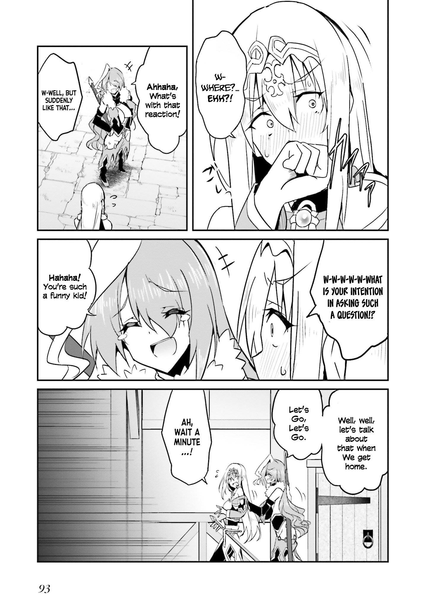 My childhood friend who I used to train swordsmanship with became a slave, so I, as an S-Rank adventurer decided to buy her and protect her - Chapter 11 - photo - 18