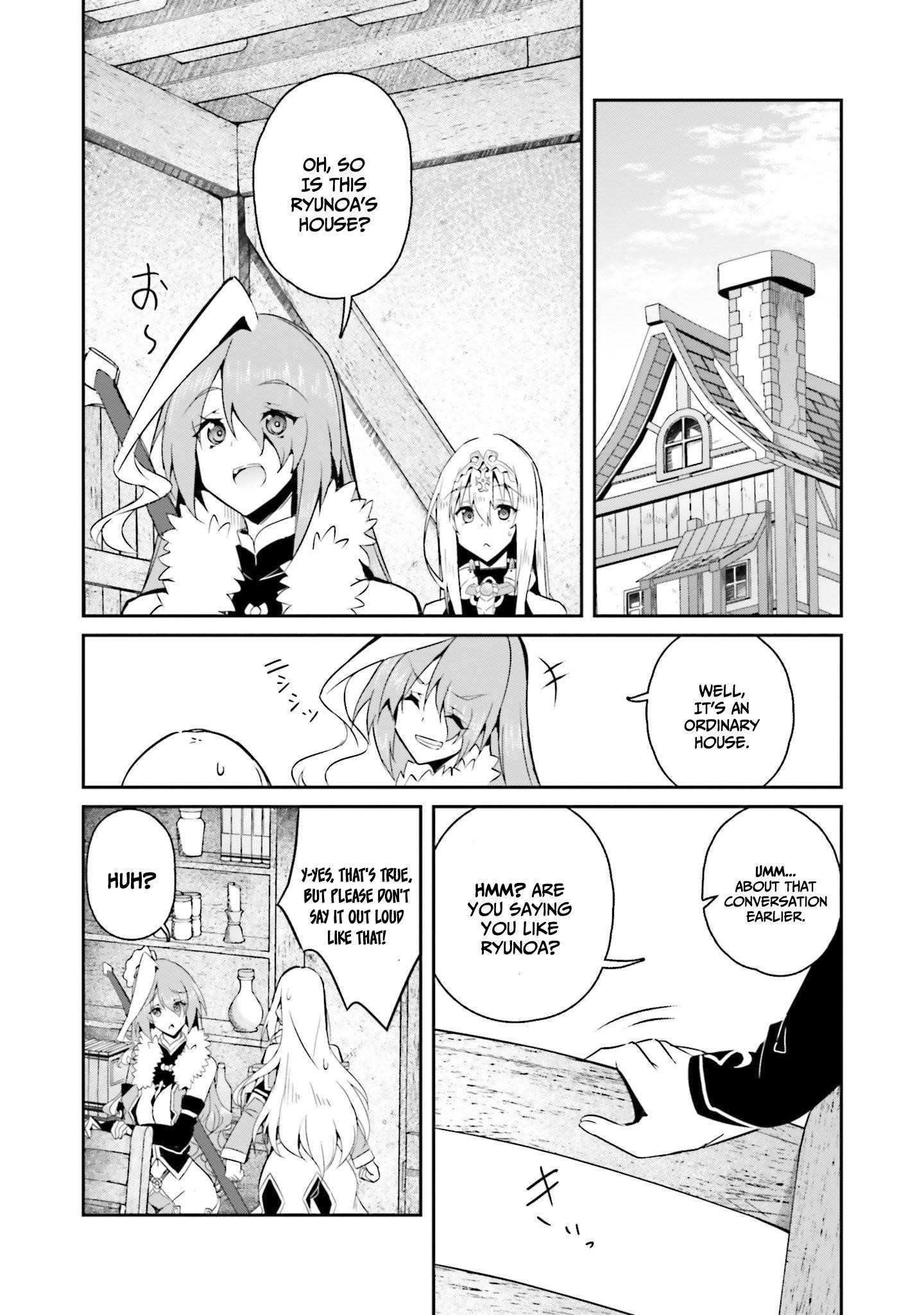 My childhood friend who I used to train swordsmanship with became a slave, so I, as an S-Rank adventurer decided to buy her and protect her - Chapter 11 - photo - 19