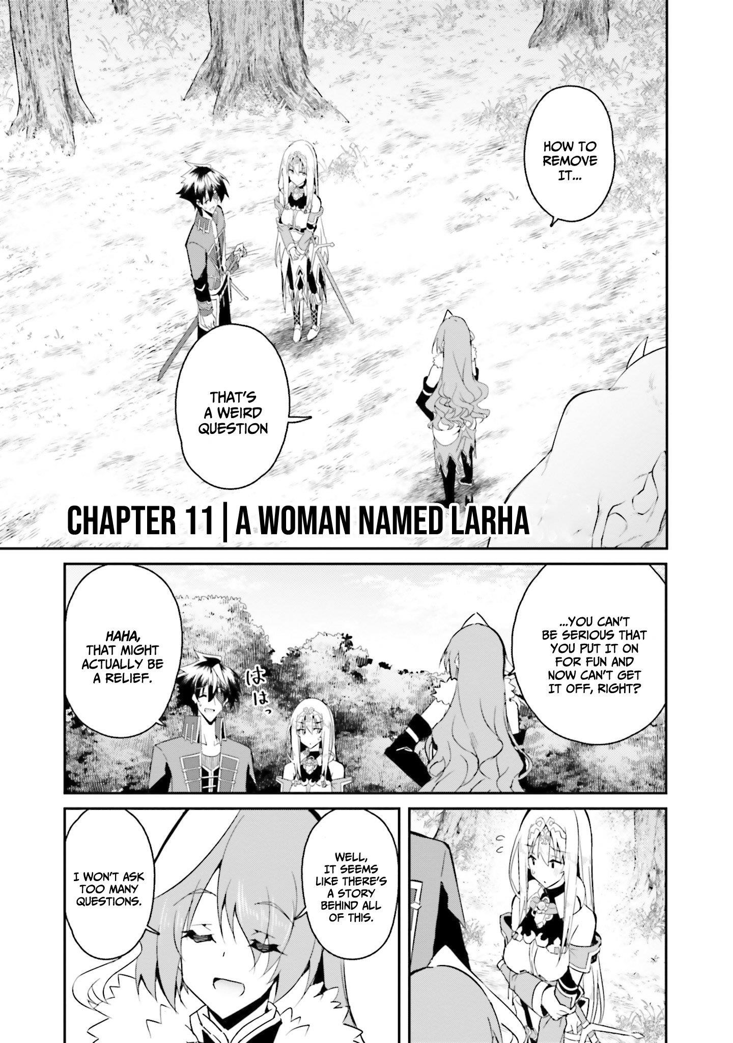 My childhood friend who I used to train swordsmanship with became a slave, so I, as an S-Rank adventurer decided to buy her and protect her - Chapter 11 - photo - 2